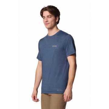 Tricou cu imprimeu pentru trekking si drumetii