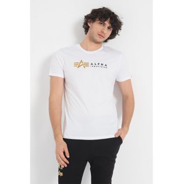 Tricou cu logo Label