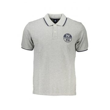 Tricou polo barbati - logo - Regular fit -