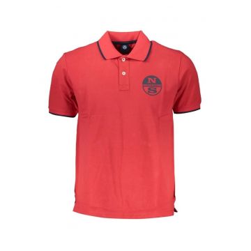 Tricou polo barbati - logo - Regular fit -