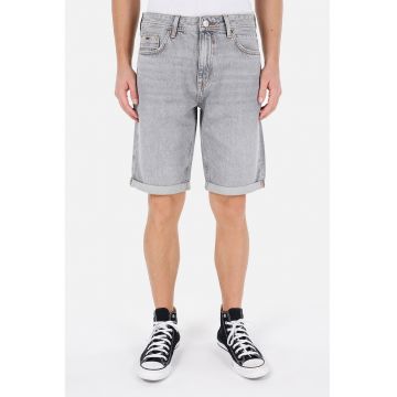 Bermude regular fi din denim David