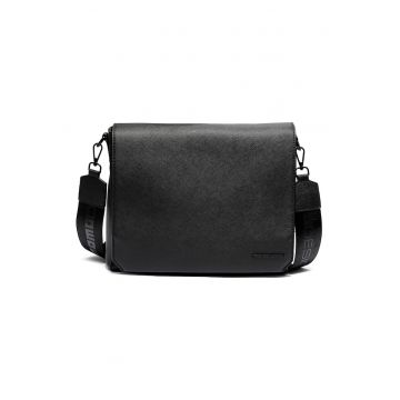 Geanta crossbody cu logo