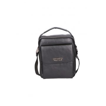 Geanta crossbody de piele ecologica