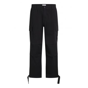 Pantaloni cargo cu croiala dreapta