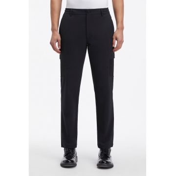 Pantaloni cargo drepti