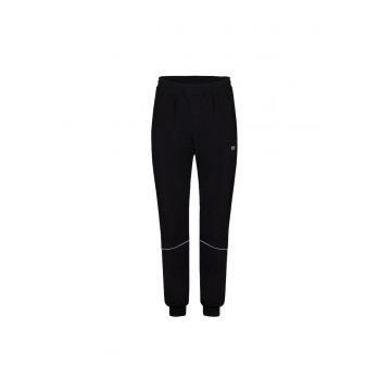 Pantaloni cu snur de ajustare in talie pentru alergare Miro