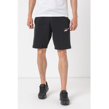 Pantaloni scurti cu snur pentru antrenament Te Vector Fleece SHO