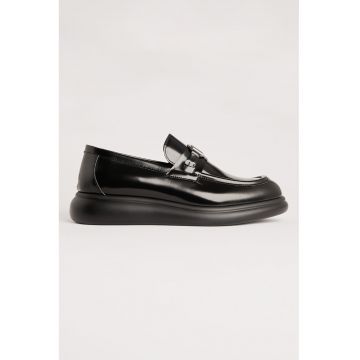 Pantofi loafer din piele