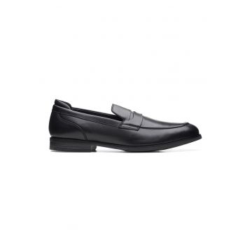 Pantofi loafer din piele