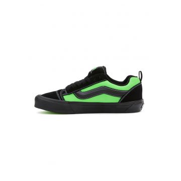 Pantofi sport cu insertii de piele intoarsa Knu Skool