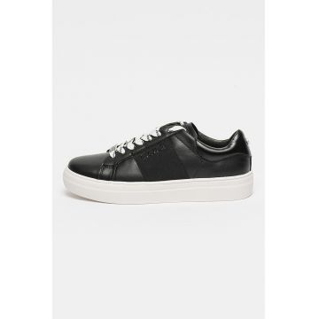 Pantofi sport din piele cu garnituri din material textil Lemmy