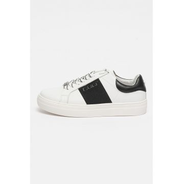 Pantofi sport din piele cu garnituri din material textil Lemmy