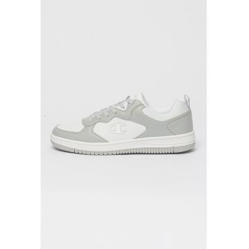 Pantofi sport low-cut din piele ecologica