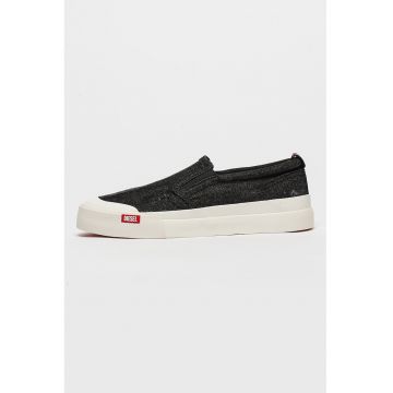 Pantofi sport slip-on din denim S-Athos