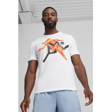 Tricou cu tehnologie DryCell pentru alergare