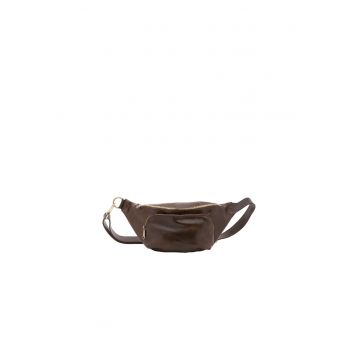 Borseta de piele cu bareta ajustabila