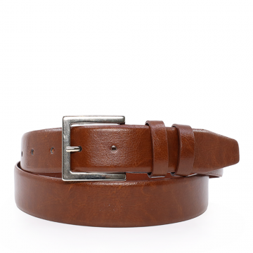 Curea bărbați Benvenuti maro cognac din piele 1BCU3519018ECCO
