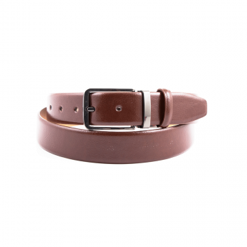 Curea barbati Benventi maro cognac din piele 1bcu351525ecco