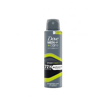 Deodorant  Men+Care Advanced Care Spray - 150 ml