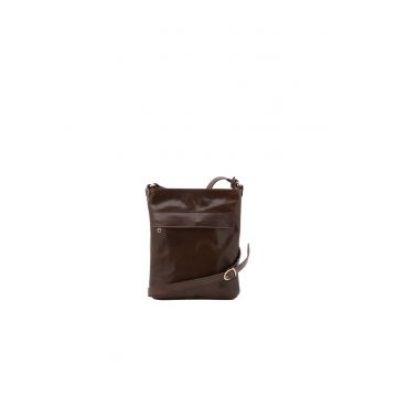 Geanta crossbody de piele
