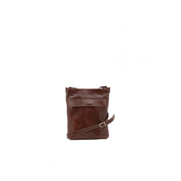 Geanta crossbody de piele