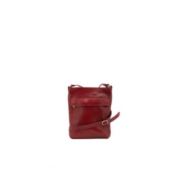 Geanta crossbody de piele