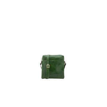Geanta crossbody de piele cu bareta ajustabila
