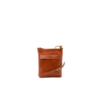 Geanta crossbody de piele