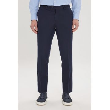Pantaloni eleganti cu buzunare laterale