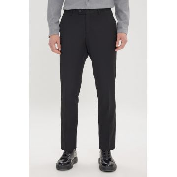 Pantaloni eleganti cu buzunare laterale