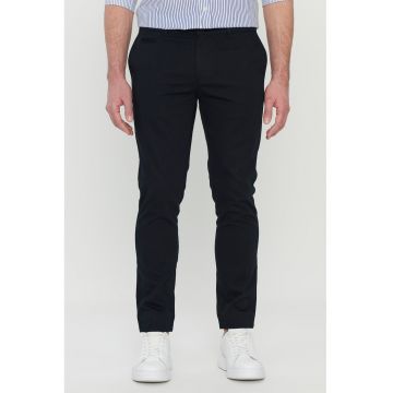 Pantaloni eleganti cu talie medie