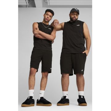 Pantaloni scurti cu logo si snur interior de ajustare