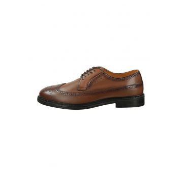 Pantofi derby de piele Bidford