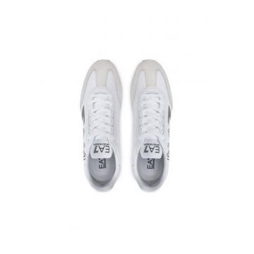 Pantofi sport barbati Emporio Armani  304466137 - Piele naturala - Alb - Alb