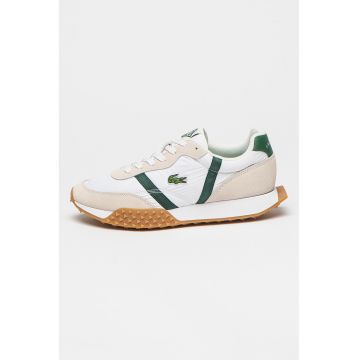 Pantofi sport cu garnituri din piele intoarsa Spin