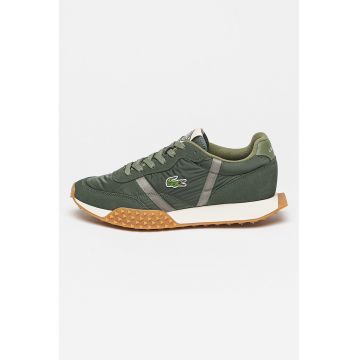 Pantofi sport cu garnituri din piele intoarsa Spin