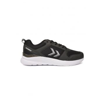 Pantofi sport cu insertii de piele