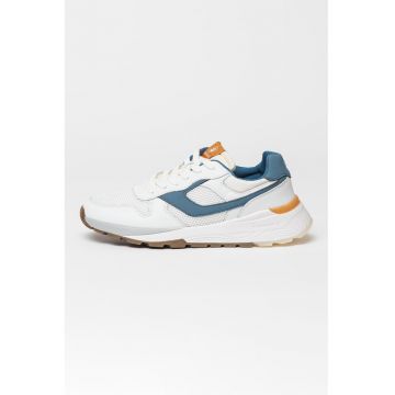 Pantofi sport cu insertii de piele intoarsa Wilfred