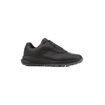 Pantofi sport cu insertii de piele