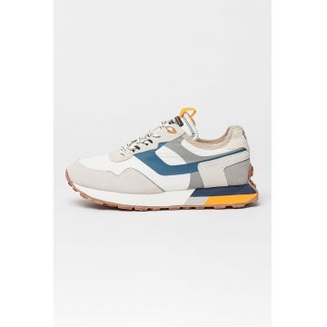 Pantofi sport din piele intoarsa si nailon Fury