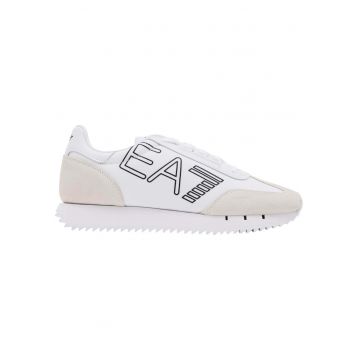Pantofi sport  EA7 Black & White Vintage 43283