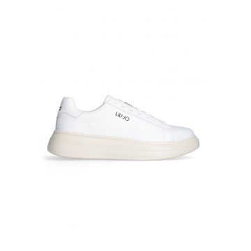 Pantofi sport low-cut din piele