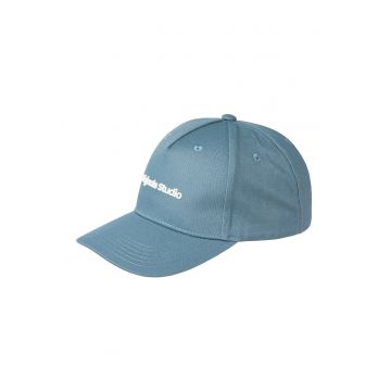 Sapca baseball de bumbac cu motive text in relief