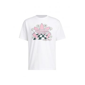 Tricou  CARTOON TREFOIL - HP1018 - Barbati - Alb
