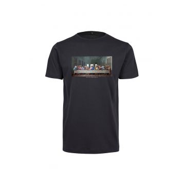 Tricou cu decolteu la baza gatului