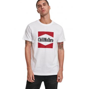 Tricou cu decolteu la baza gatului si model grafic