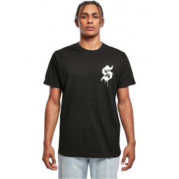 Tricou cu detaliu contrastant