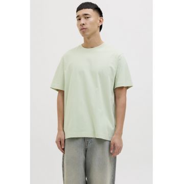Tricou cu imprimeu floral pe partea din spate