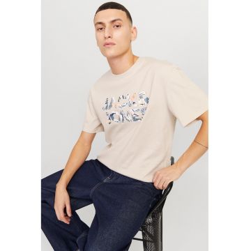 Tricou cu imprimeu logo Essentials