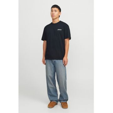Tricou cu imprimeu logo pe partea din spate